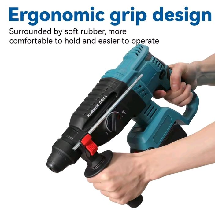 Martelo de Impacto c/ 2 Bateria 4Ah