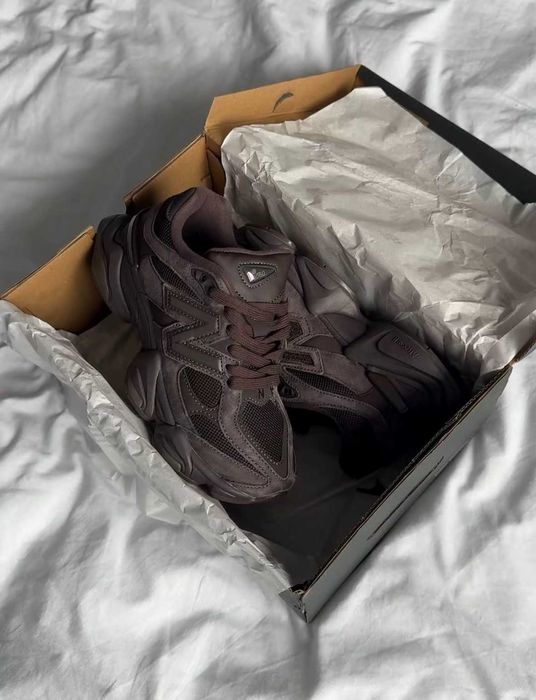 New Balance 9060 Brown Suede R.37