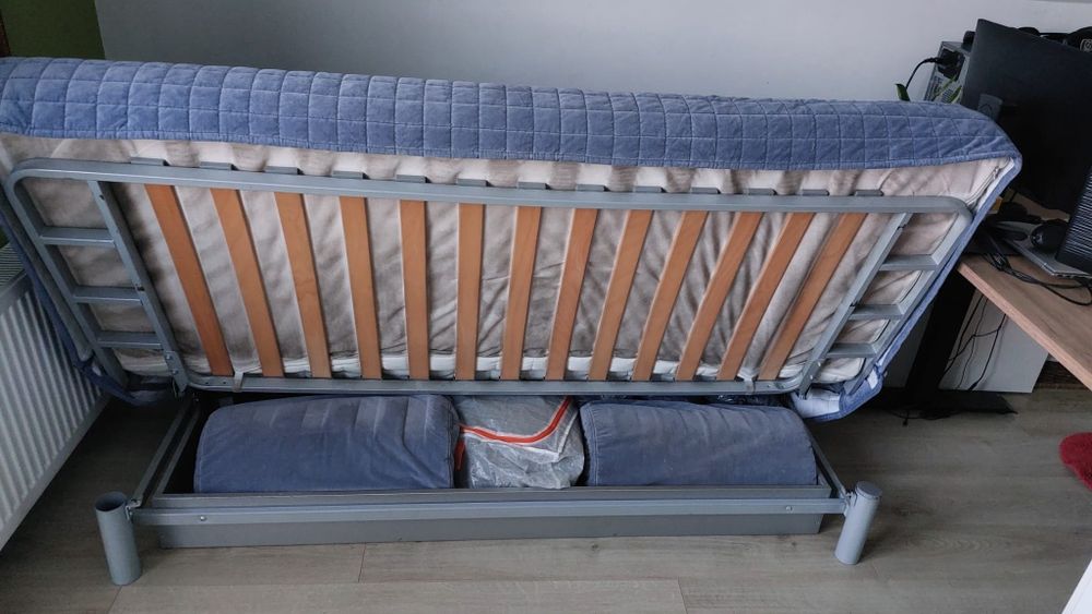 Kanapa Ikea z materacem