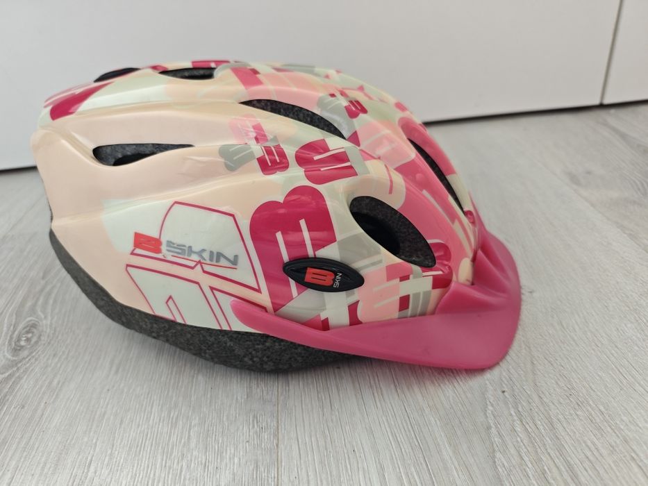 Kask rowerowy dziewczęcy rozm. M