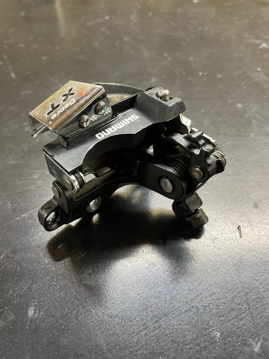 Przerzutka przód Shimano deore XT 3s Fd-m770