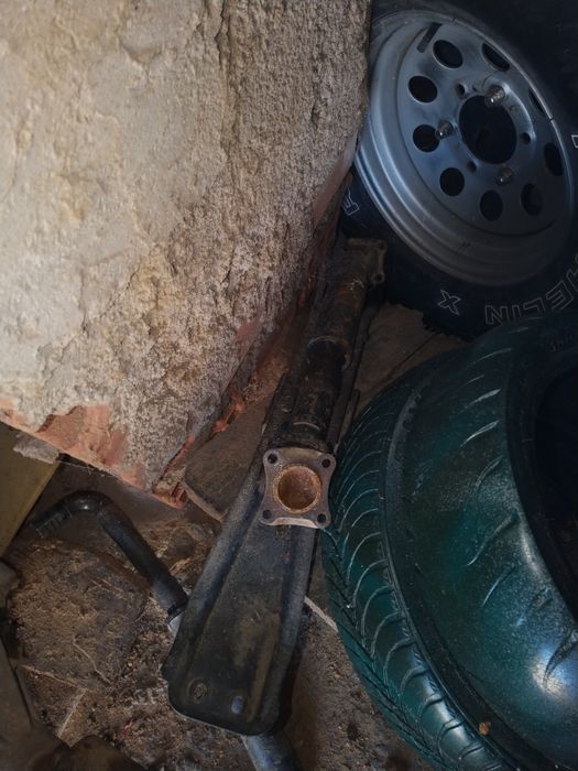Caixa de velocidades terrano 2