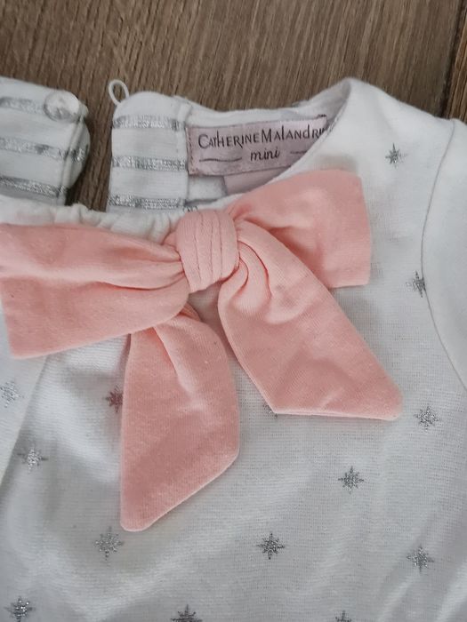 Komplet dziewczęcy r. 12-18mc