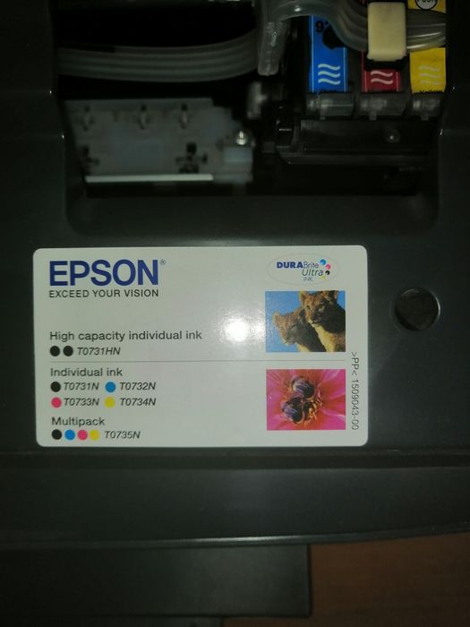 Продам принтер Epson Stylus TX410