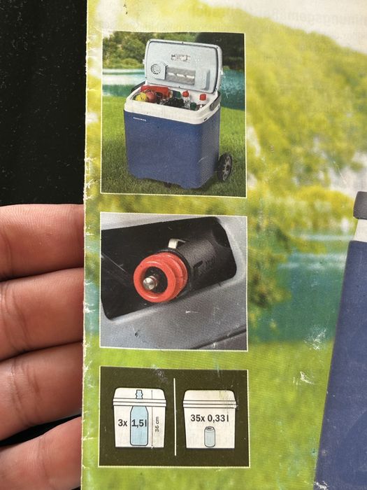 Frigorífico Portátil 12v auto