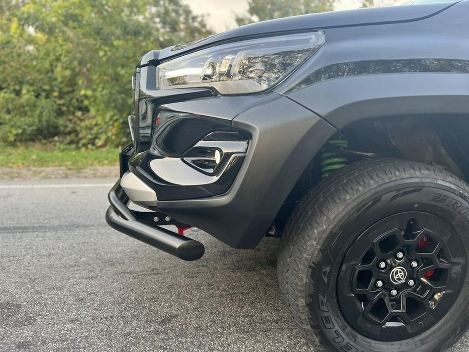 ТОП! Toyota Hilux 2015- рр. Передній вус подвійний на Тойоту. Дзвони!