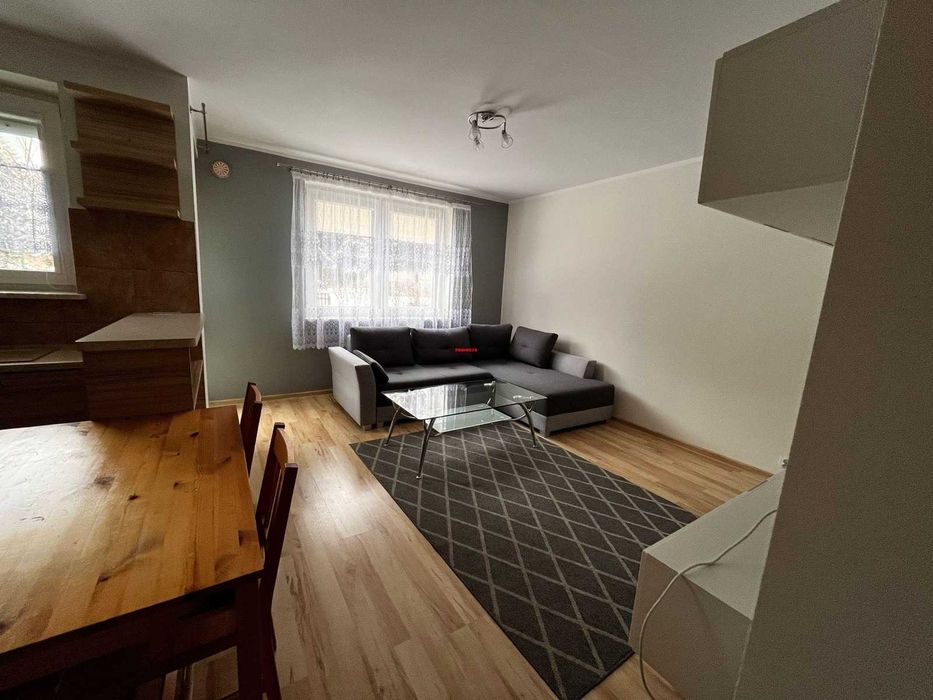 Nowe Miasto | 2 pokoje | 45,3 m² | balkon | zamknięte osiedle