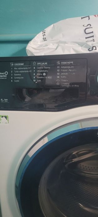 Pralka Hotpoint ariston