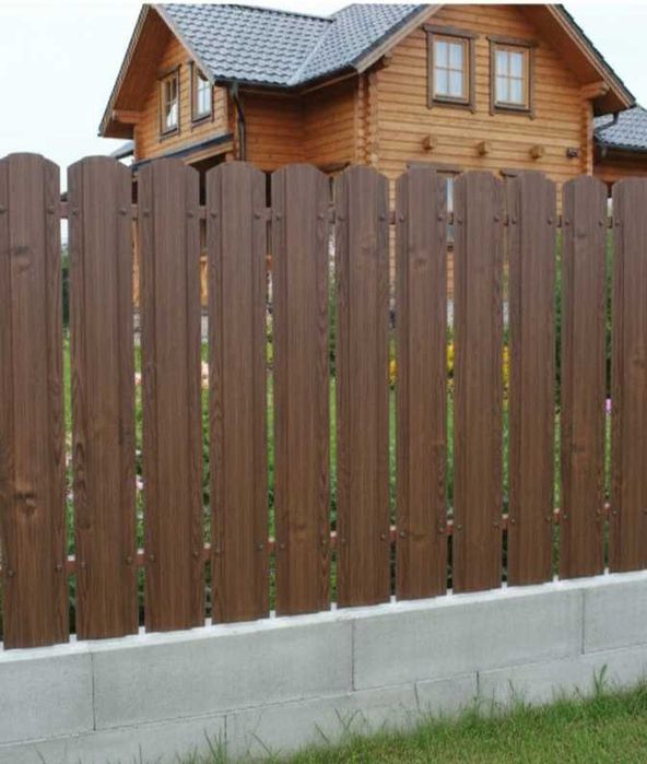 Sztachety metalowe profilowane z blachy - PRODUCENT