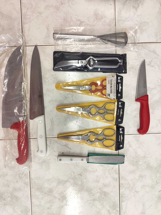 Vendo material de talhante novos