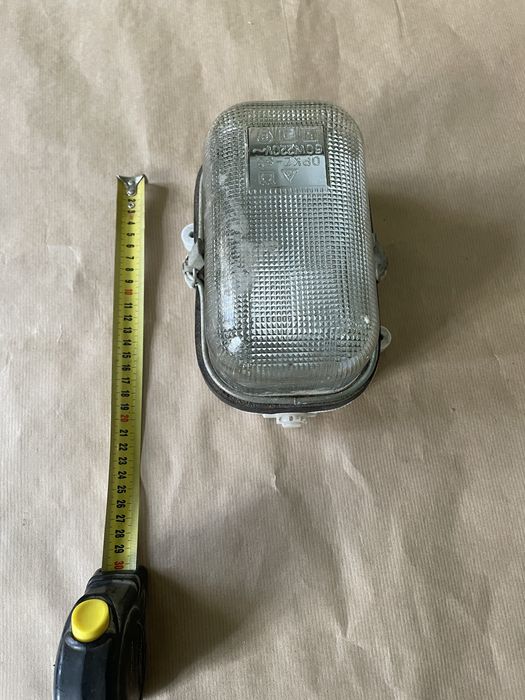 Lampa kanałowa OPKZ-60 PRL