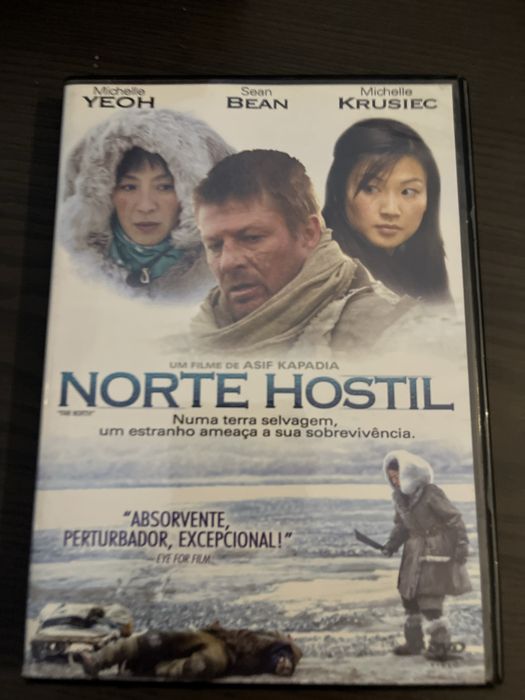 Norte Hostil - DVD