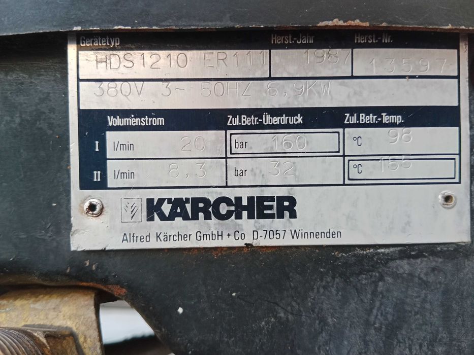 Myjka ciśnieniowa Karcher HDS 1210