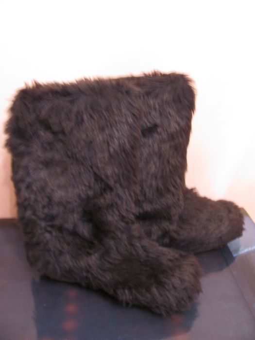 Cупертеплые Унты Мех внутри нат. войлок, Чехия 41-42 р, Унисекс Новые