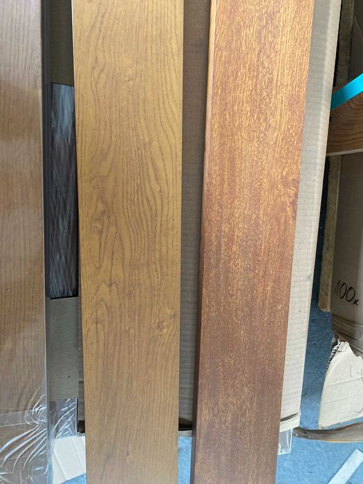 Profil aluminiowy 200x20mm 600cm Złoty Dąb malowany drewnopodobny