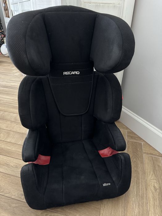 Fotelik Recaro czarny