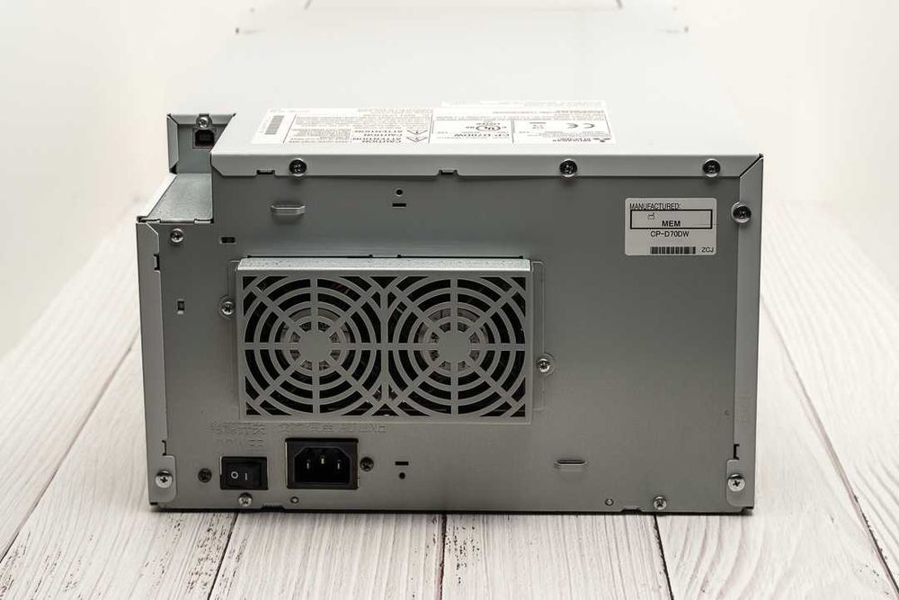 Impressora fotográfica Profissional Mitsubishi CP-D70DW