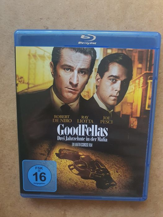 Goodfellas (Chłopcy z ferajny) [Blu-Ray]