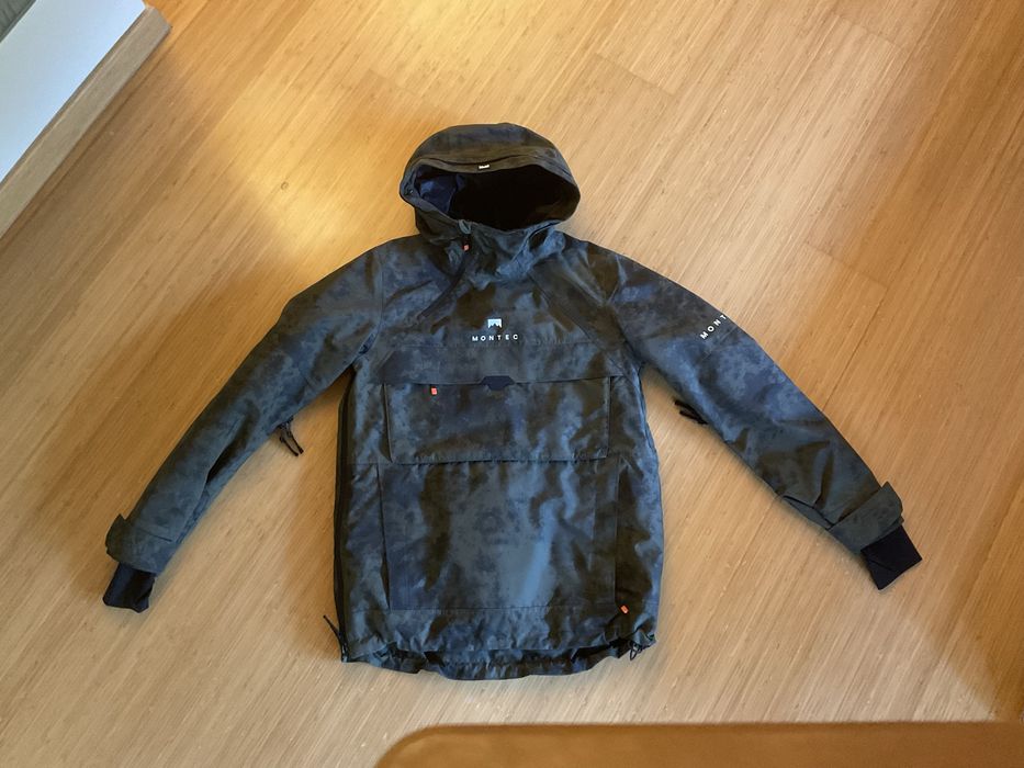 Montec kurtka snowboard narty xs jak nowa raz ubrana DUNE W