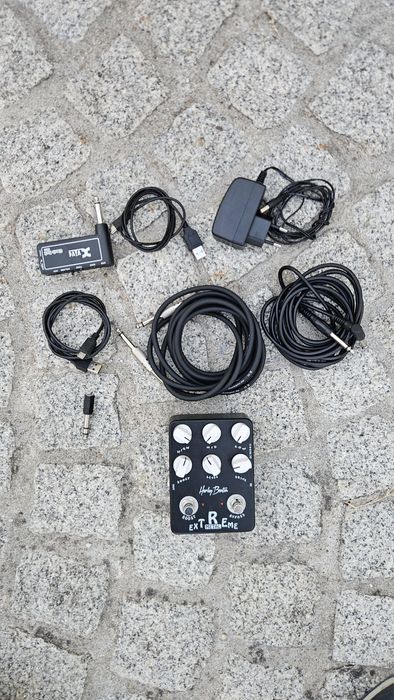 Guitarra + Acessórios