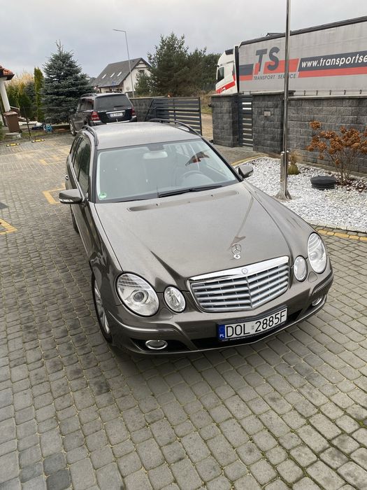 Mercedes-benz E350 cdi W211 2007r po lifcie Elegance.