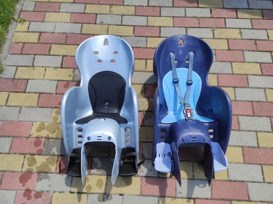 Дитяче крісло на велосипед