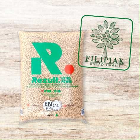 Pellet REZULT certyfikowany EN+ A1 6mm