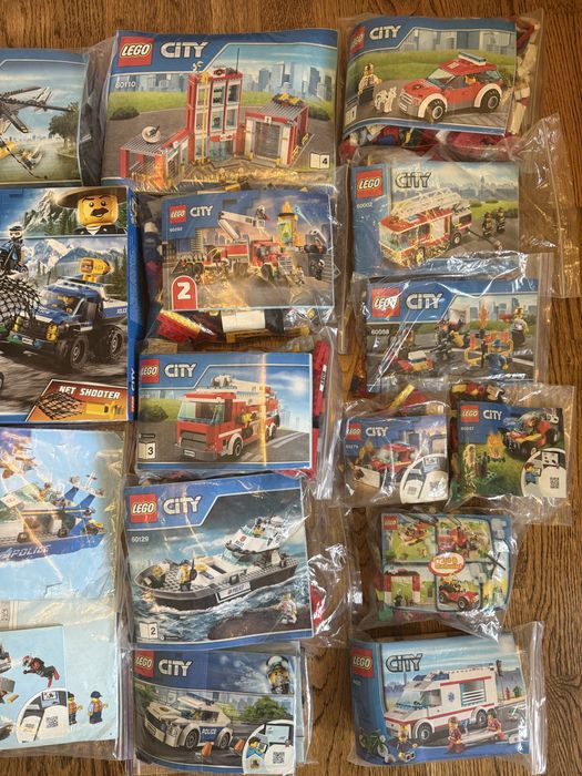 Оригинал Lego City (100% комплект), Лего Creator, Speed