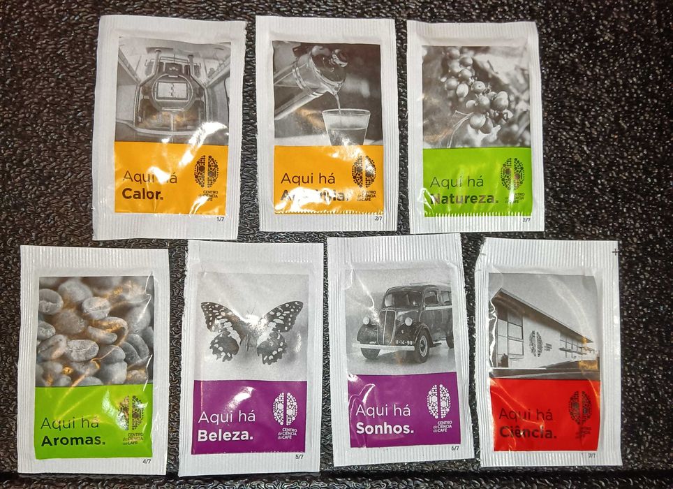 Pacotes de Açucar varias coleções