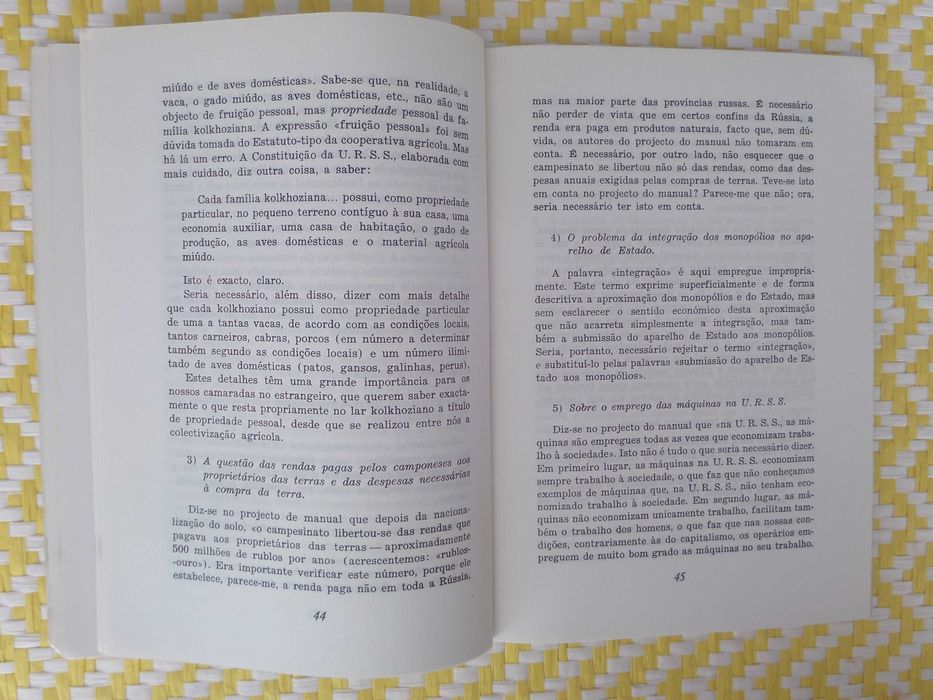 Problemas económicos do socialismo na URSS
José Estaline