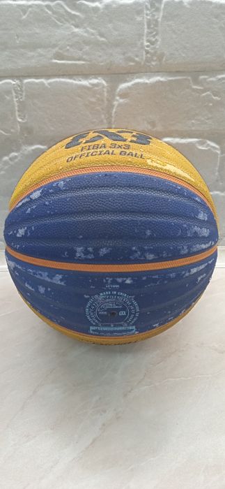 Баскетбольный мяч Wilson 3x3, размер 6. Оригинал.