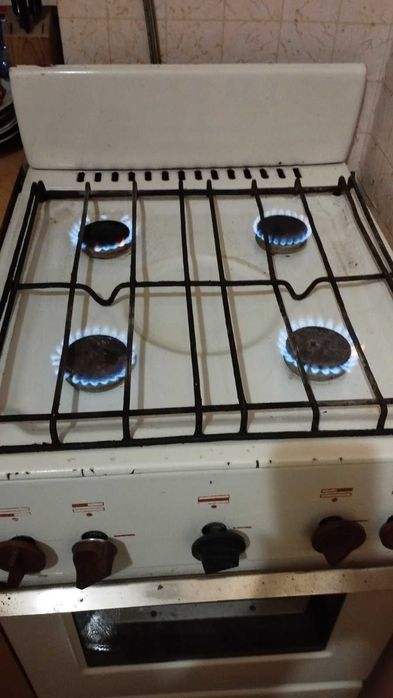 Плита газова б\у працююча