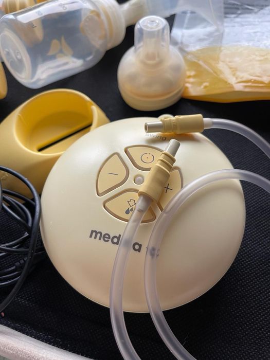 Bomba de leite Medela