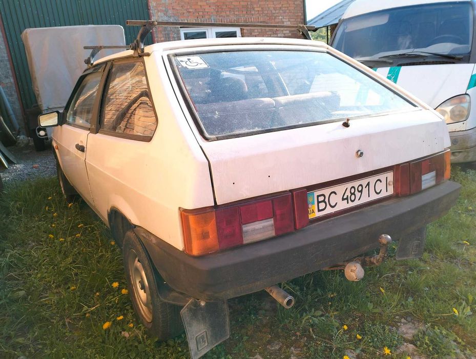 авто ВАЗ 2108 LS газ (метан)