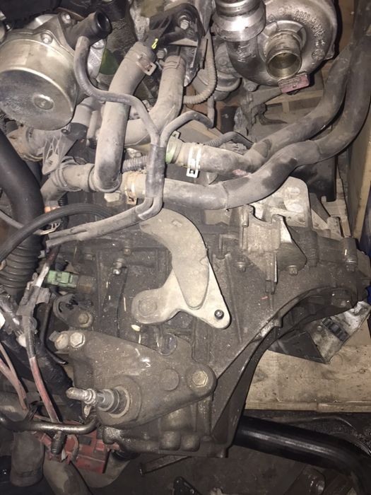 КПП на Рено Меган Сценик Лагуна 6-передач TL4 А 018 056 045 055 000