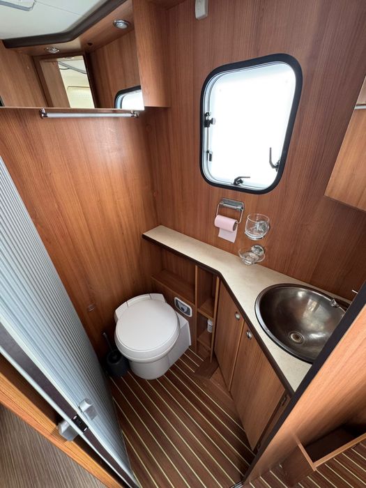 Rapido perfilada Cama central c/ Suite
