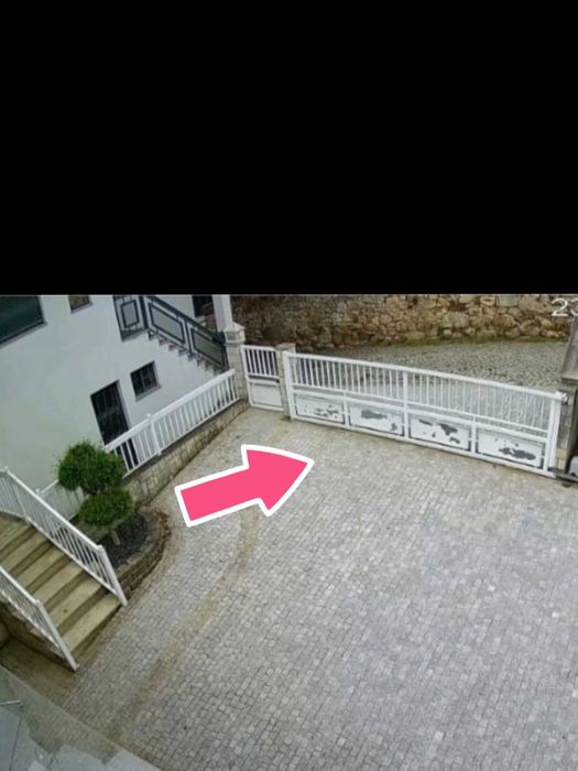 Portão grande e pequeno e grade á venda