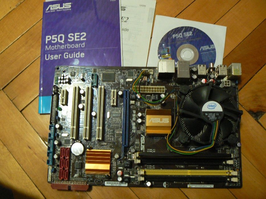 Материнская плата + процессор + память