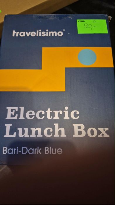 Elektryczny lunch box
