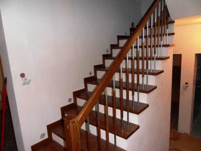 schody drewniane wykonanie i montaż