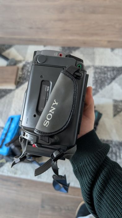 Câmeras de filmar antigas Sony