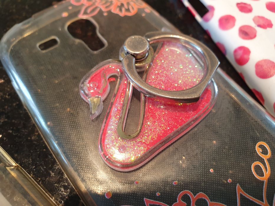 Zestaw Etui Samsung Galaxy S3 mini sox obudowa plecki holder kieszeń