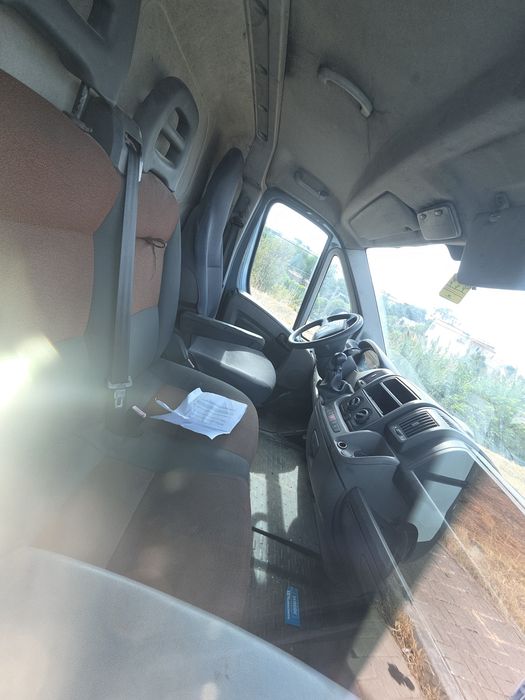 Fiat ducato projecto caravana, já tem janelas e material para isolamento