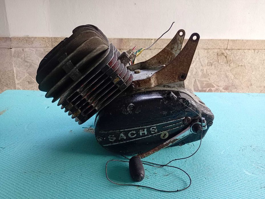 Vendo motor Sachs