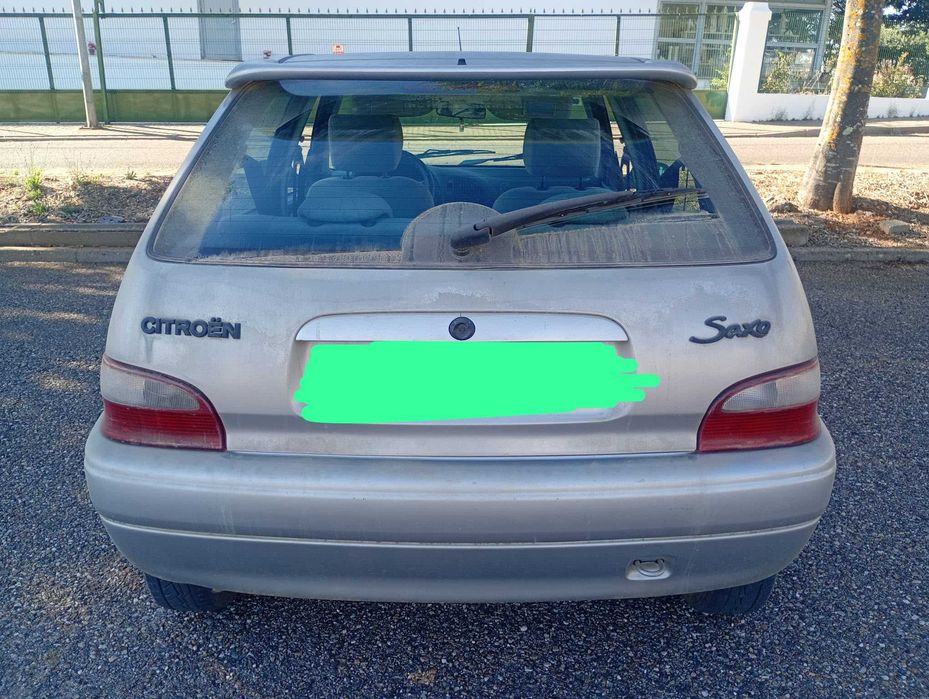 Citroen saco 1.1 exclusive