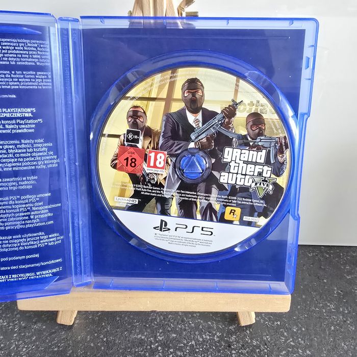 GTA V PlayStation PS5 wersja PL