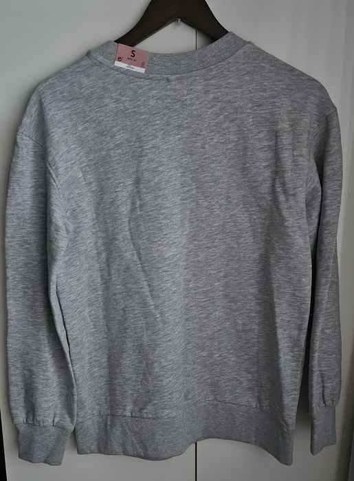 Lefties Bluza sportowa szara r.S Nowa