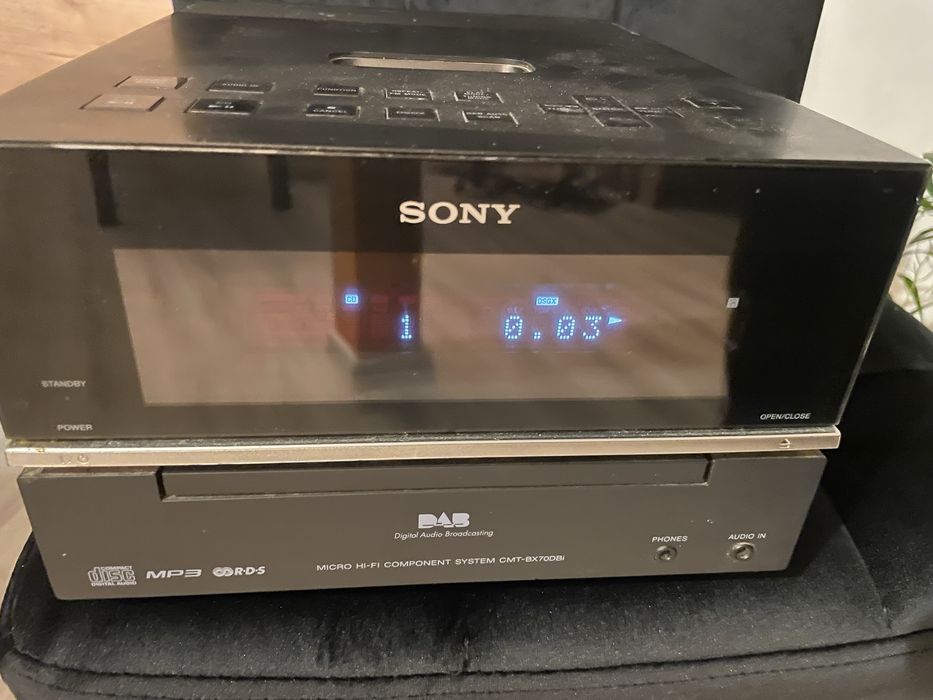 Mini wieża Sony HCD-BX70DBi