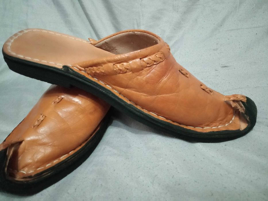 восточные тапочки алладинки