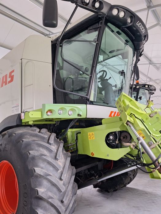 Claas Lexion 630 Rok 2012